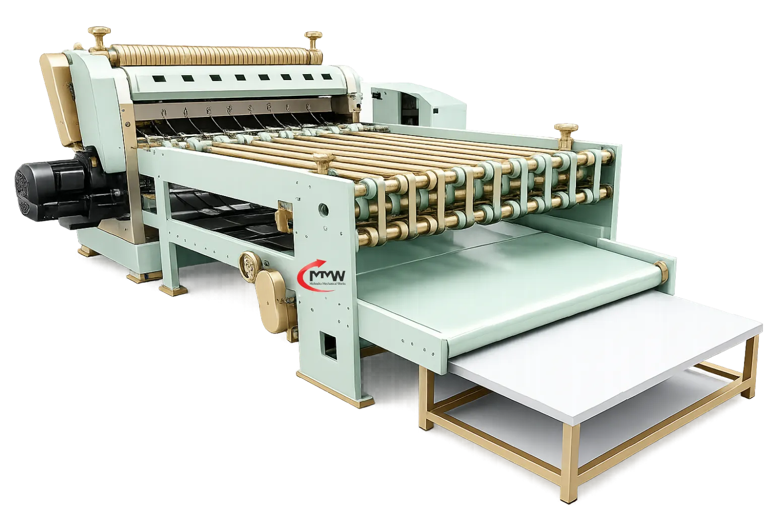 Manual Roll To Sheet Cutting Machine Manual Roll To Sheet Cutting Machine