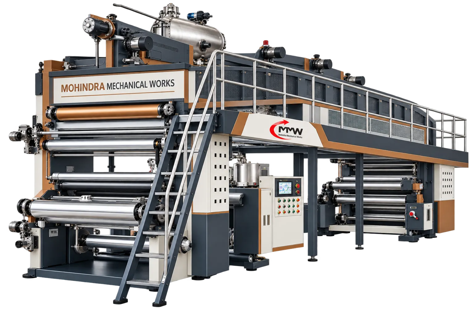 Metallic Paper Coating Machine Metallic Paper Coating Machine