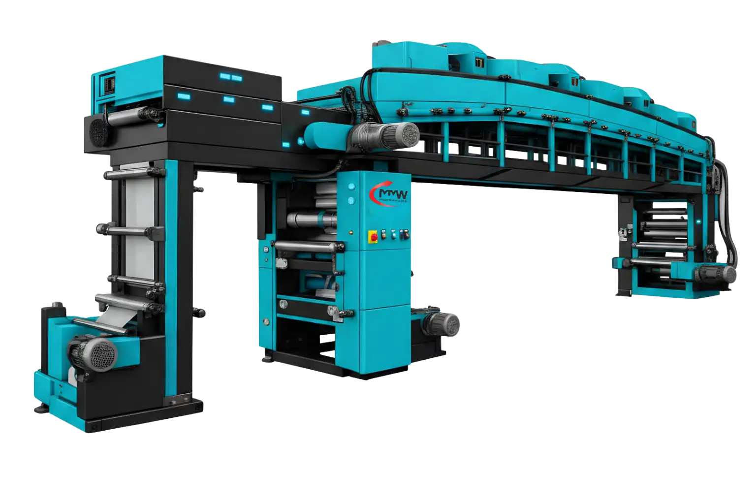 Mini BOPP Packing Tape Making Machine