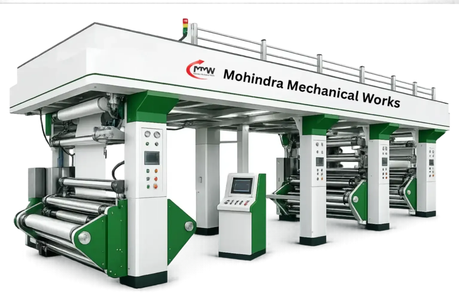OGR Paper Coating Machine OGR Paper Coating Machine