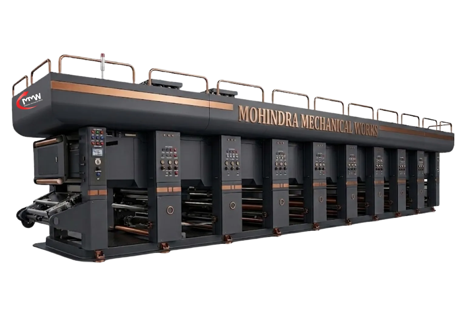 PET Film Rotogravure Printing Machine PET Film Rotogravure Printing Machine