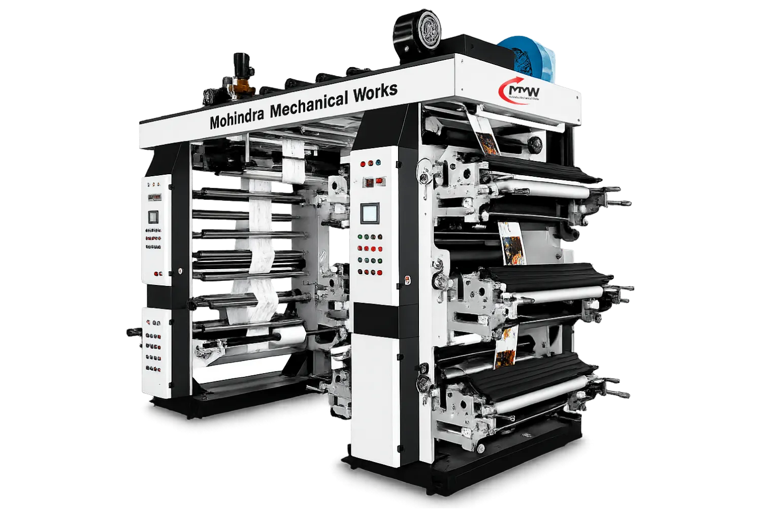 PP Bag Flexographic Printing Machine PP Bag Flexographic Printing Machine