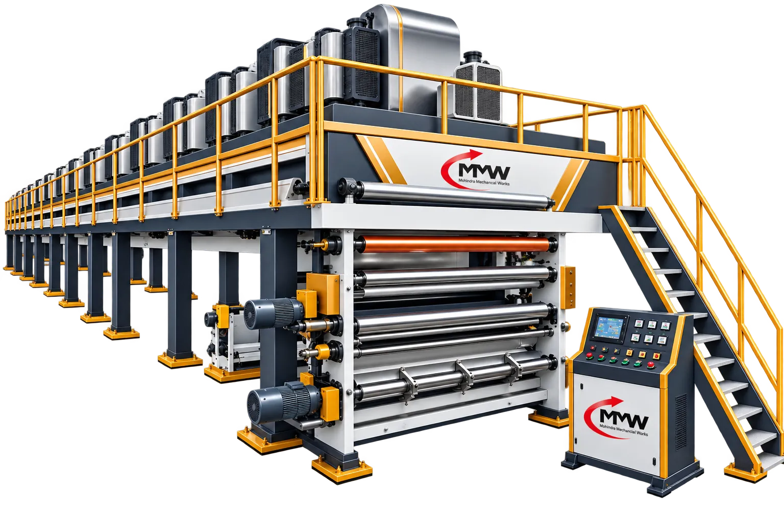 PP Tape Making Machine PP Tape Making Machine