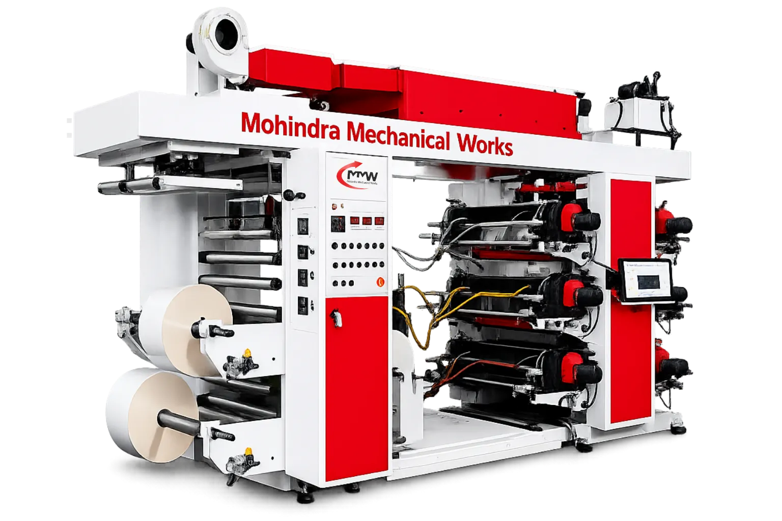PP Woven Bag Fabric Flexo Printing Machine PP Woven Bag Fabric Flexo Printing Machine