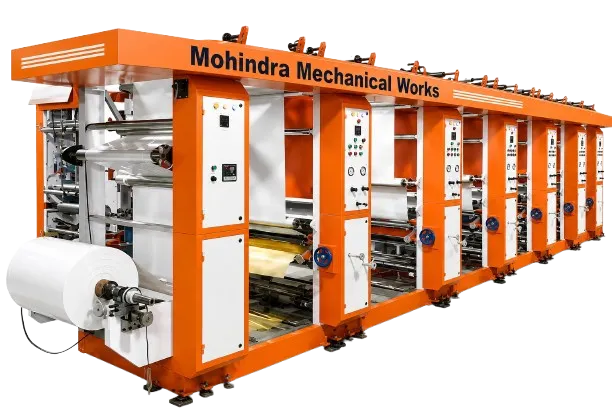 PVC Blanket Bag Rotogravure Printing Machine PVC Blanket Bag Rotogravure Printing Machine