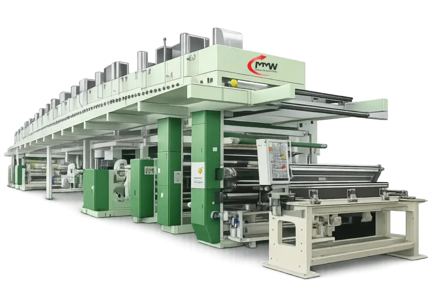 PVC Film Coating Machine PVC Film Coating Machine