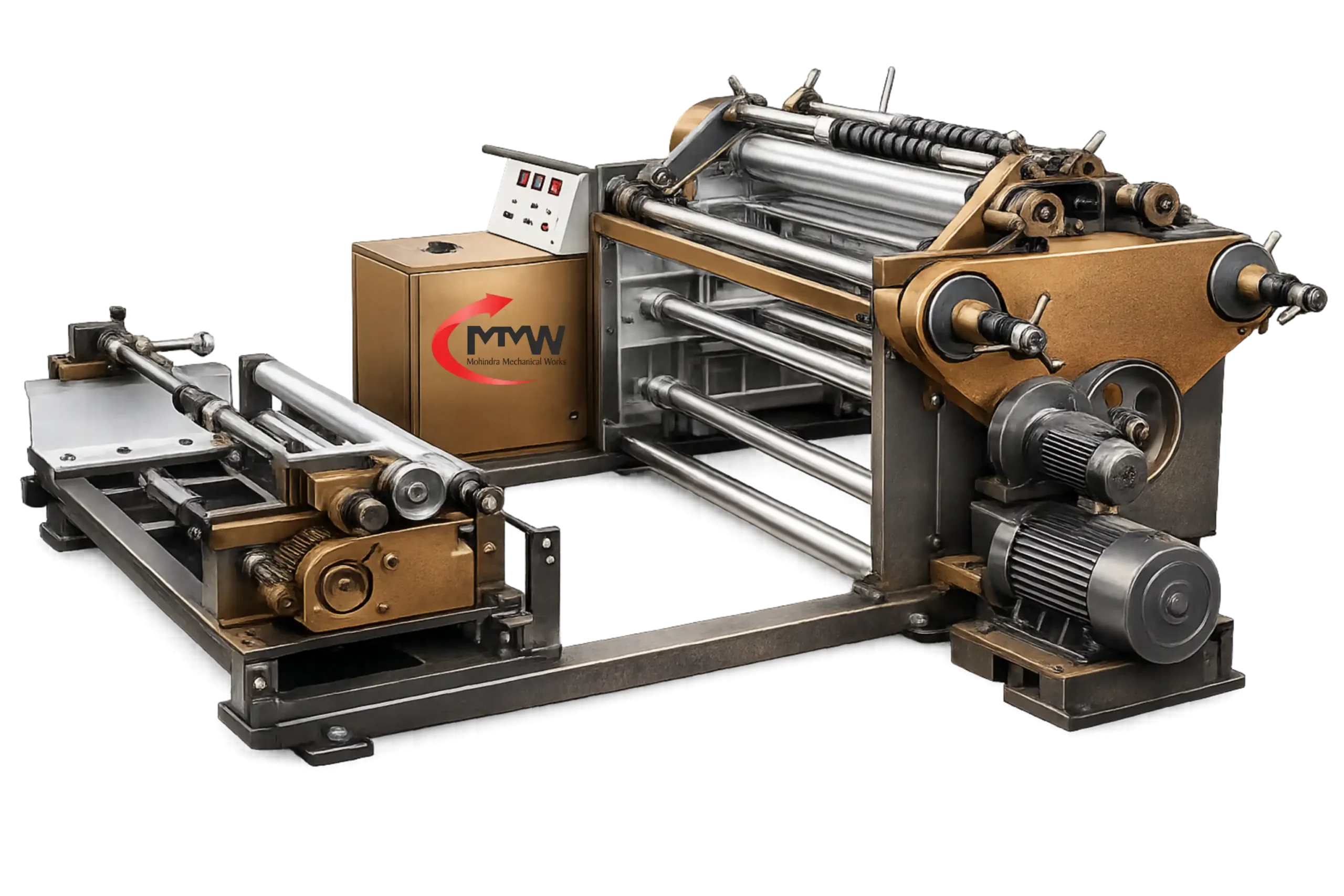PVC PET Shrink Film Slitting Machine PVC PET Shrink Film Slitting Machine