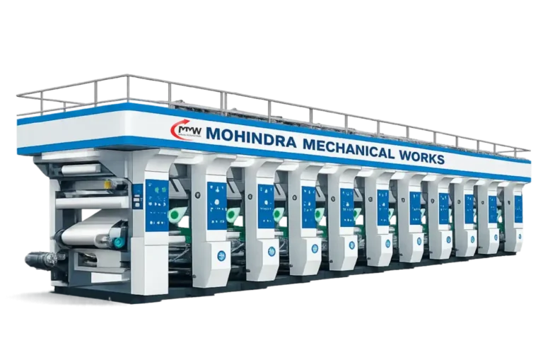 PVDC Coated Film Printing Machine PVDC Coated Film Printing Machine