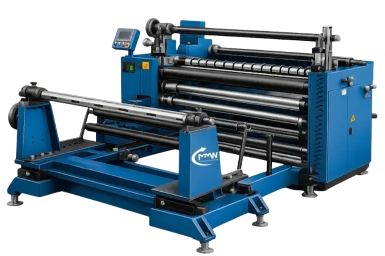 Paper Cup Material Slitter Rewinder Machine Paper Cup Material Slitter Rewinder Machine