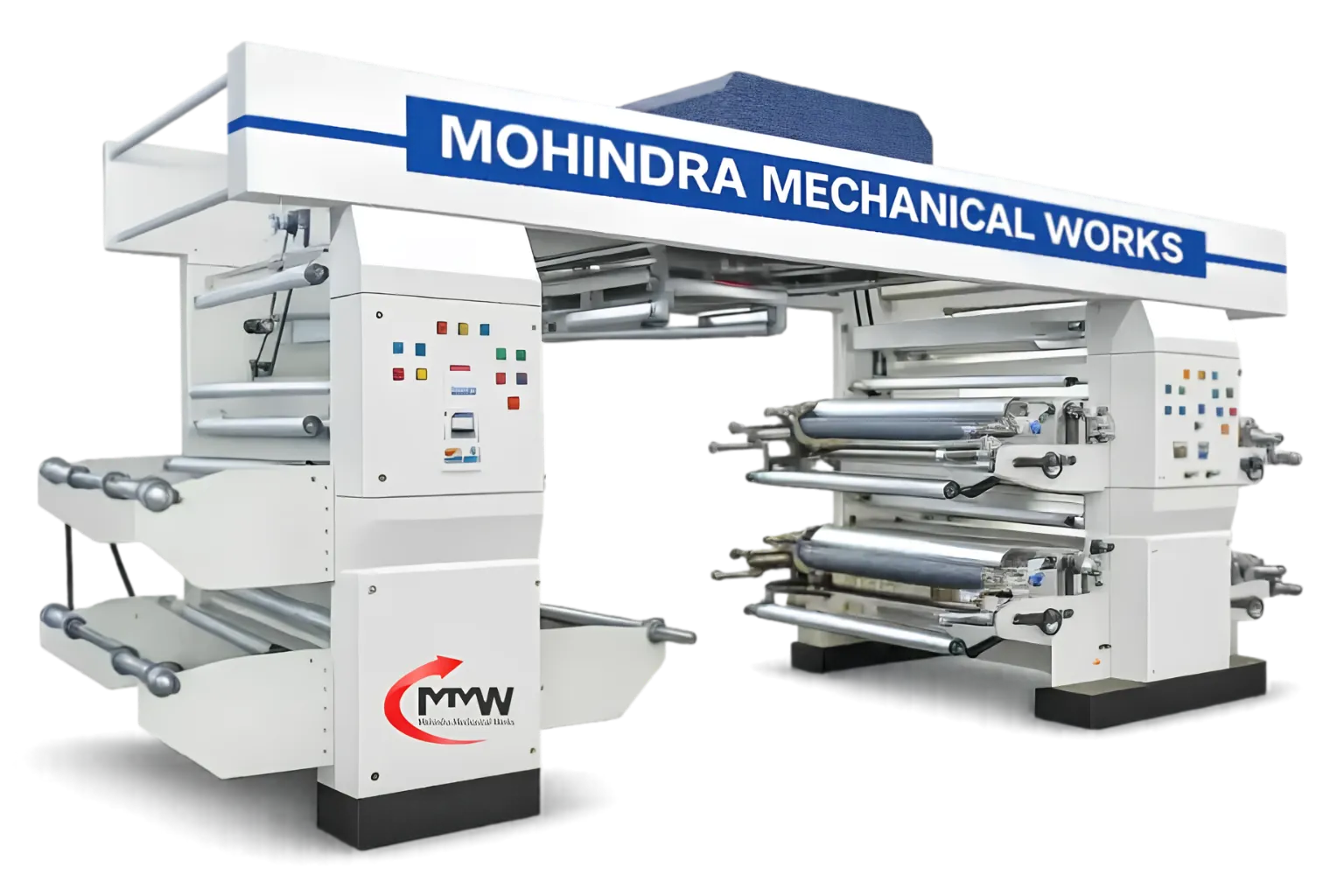 Paper Foot Mat Flexographic Printing Machine Paper Foot Mat Flexographic Printing Machine