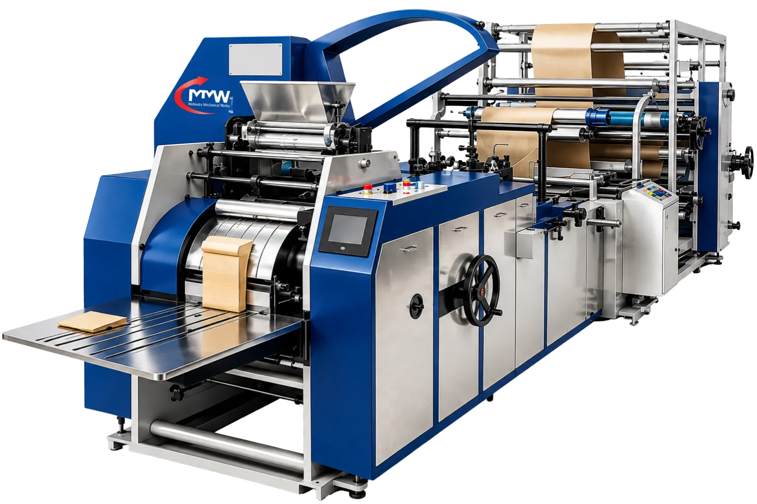 Paper Grocery Bag Making Machine Paper Grocery Bag Making Machine