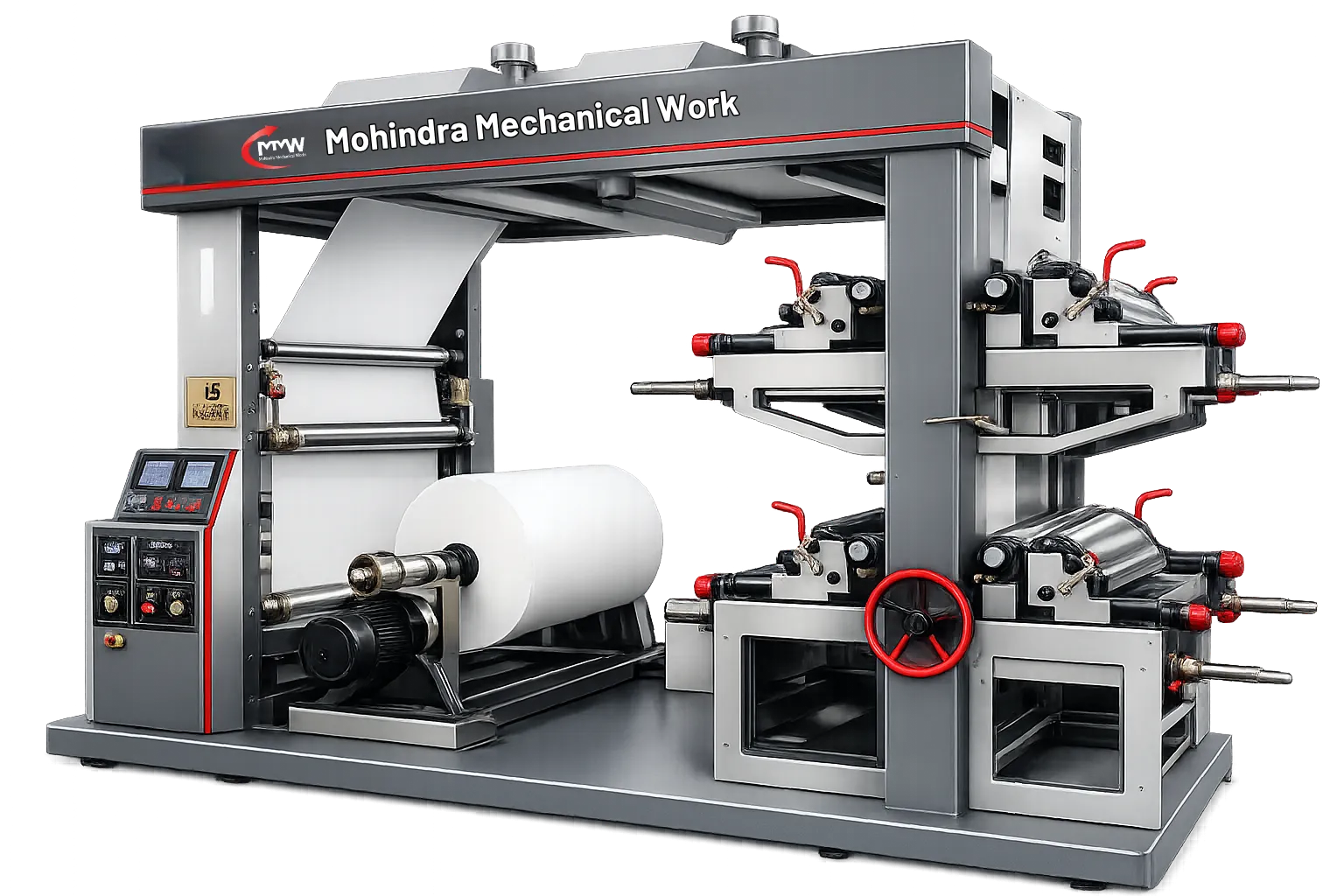 Paper Flexographic Printing Machine Paper Flexographic Printing Machine