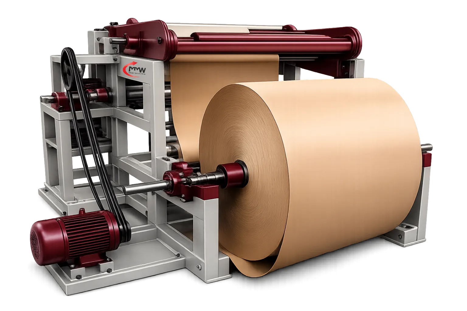 Paper Roll Making Machine Paper Roll Making Machine