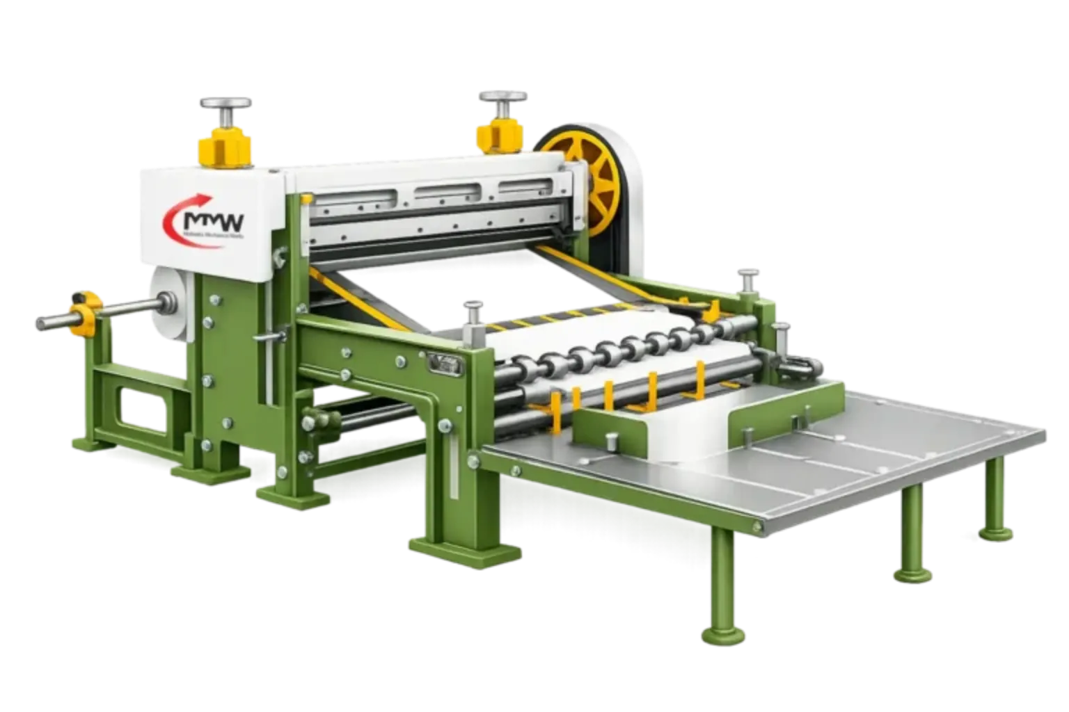 Paper Roll Sheetter Machine Paper Roll Sheetter Machine