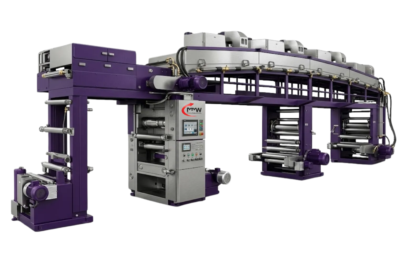 Paper Tape Coating Machine Paper Tape Coating Machine
