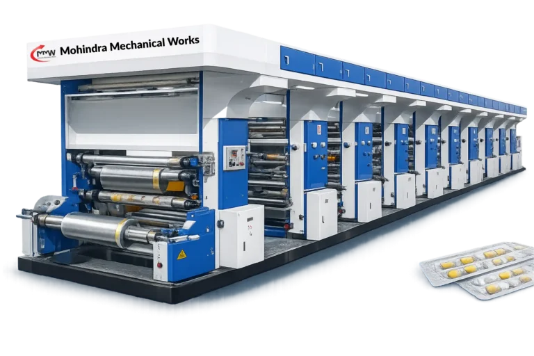 Pharma Foil Printing Machine Manufacturer Pharma Foil Printing Machine Manufacturer