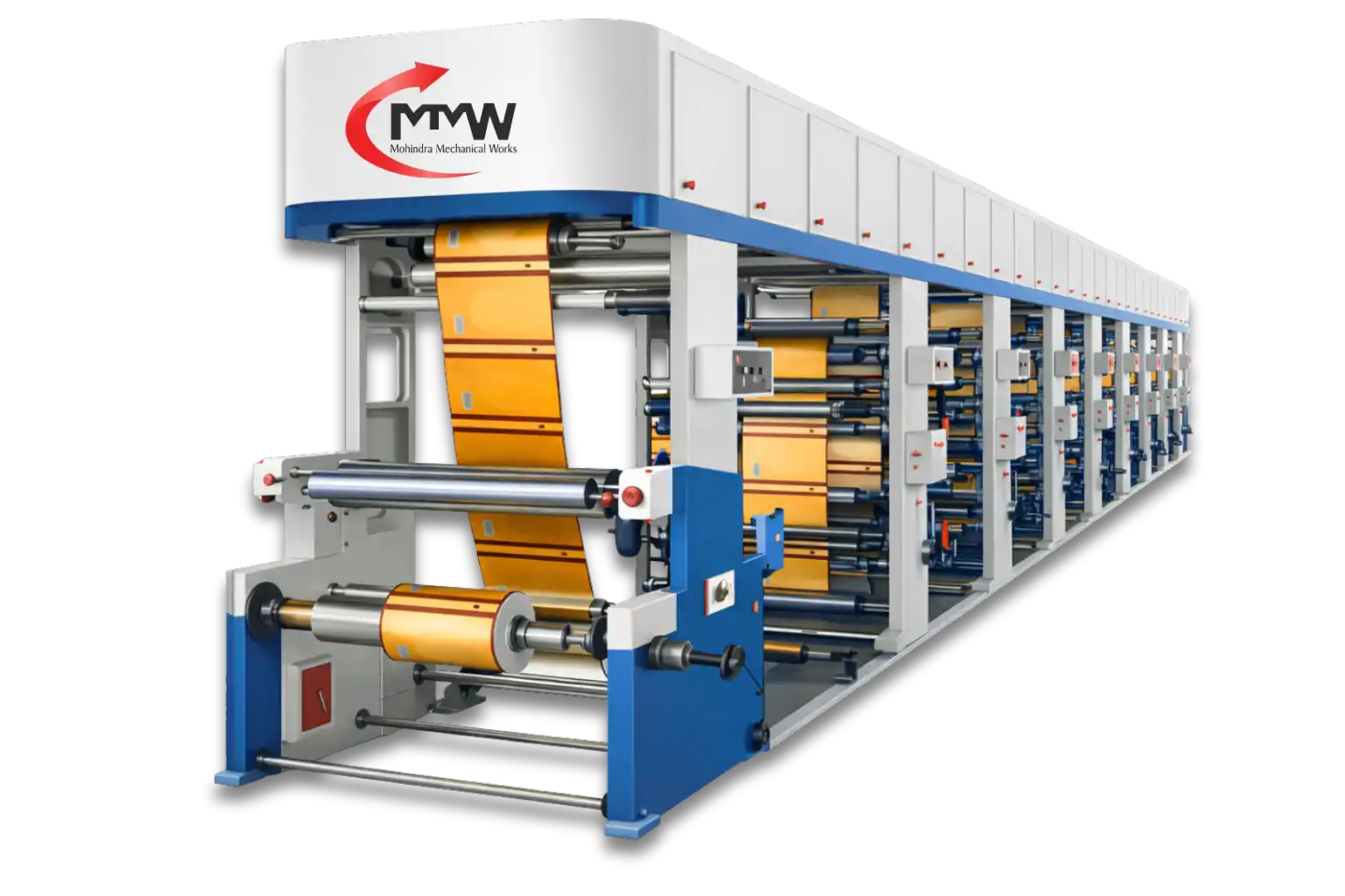 Pharma Strip Packing Foil Printing Machine Pharma Strip Packing Foil Printing Machine
