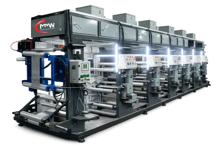 Pharmaceutical Blister Foil Printing Machine