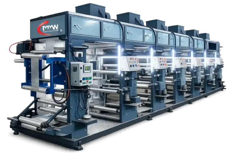 Plastic Film Rotogravure Printing Machine Plastic Film Rotogravure Printing Machine