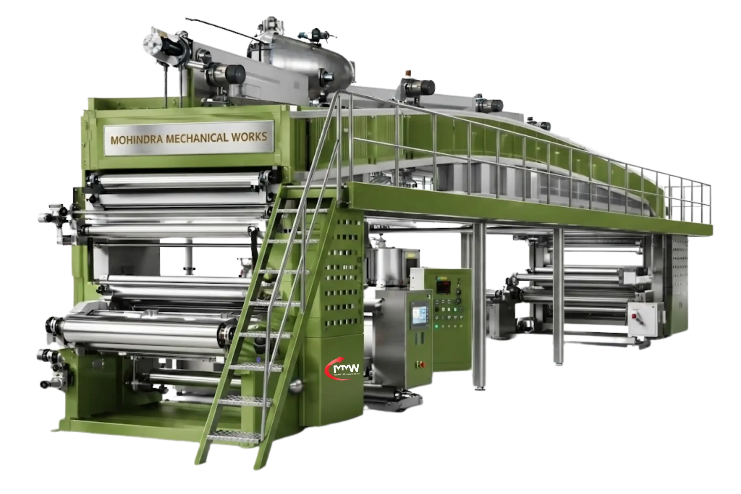 Platinum Paper Coating Machine Platinum Paper Coating Machine