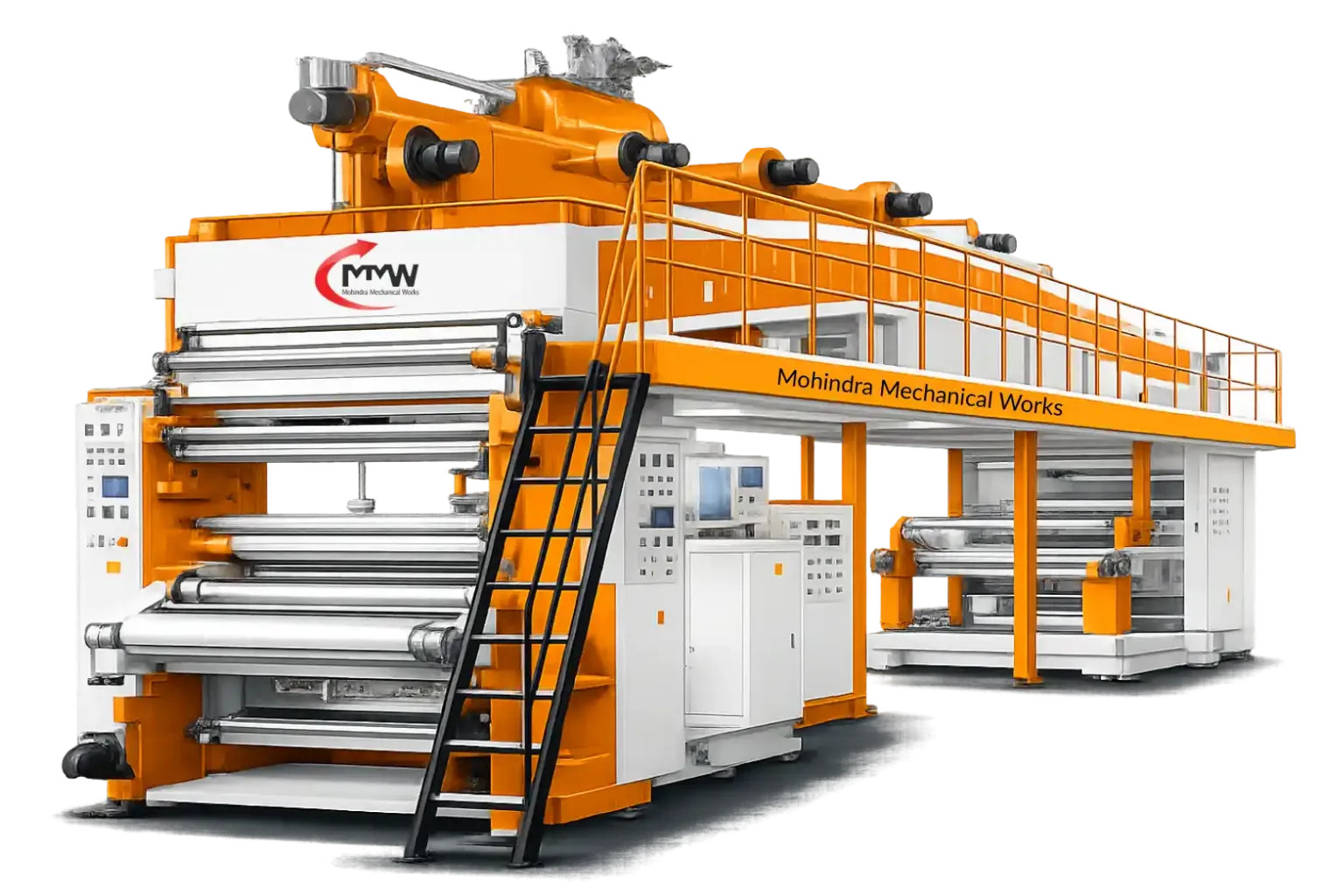 Poly & Paper Lamination Machine