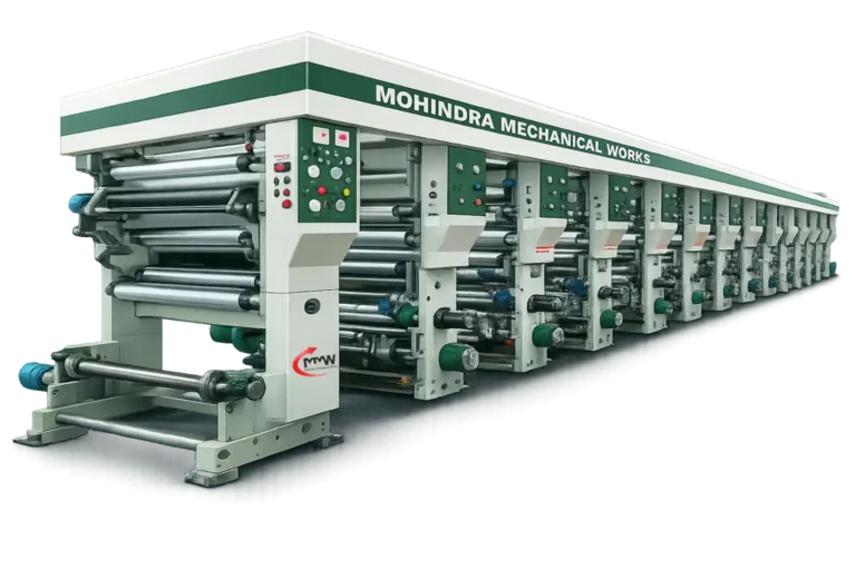 Rice Bag Rotogravure Printing Machine Rice Bag Rotogravure Printing Machine