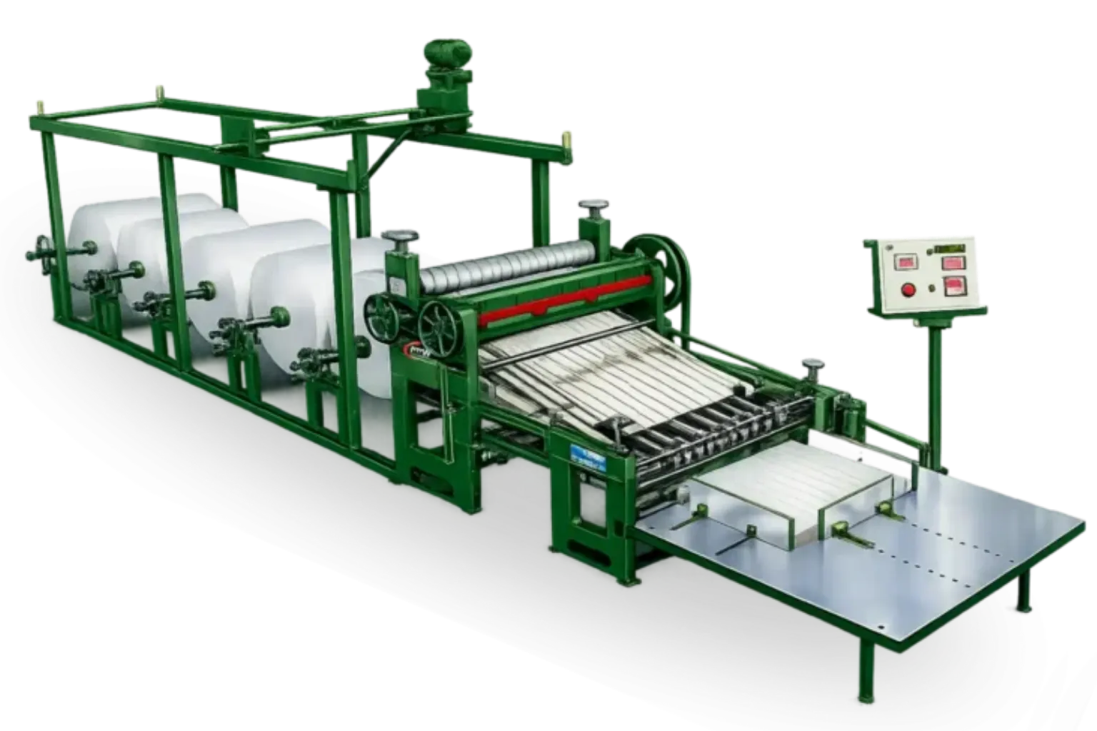 Rotary Paper Corrugated Sheet Cutting Machine Rotary Paper Corrugated Sheet Cutting Machine