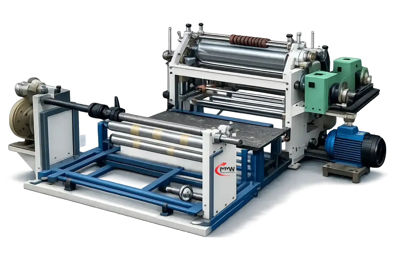 Semi Drum Type Slitting Machine Semi Drum Type Slitting Machine