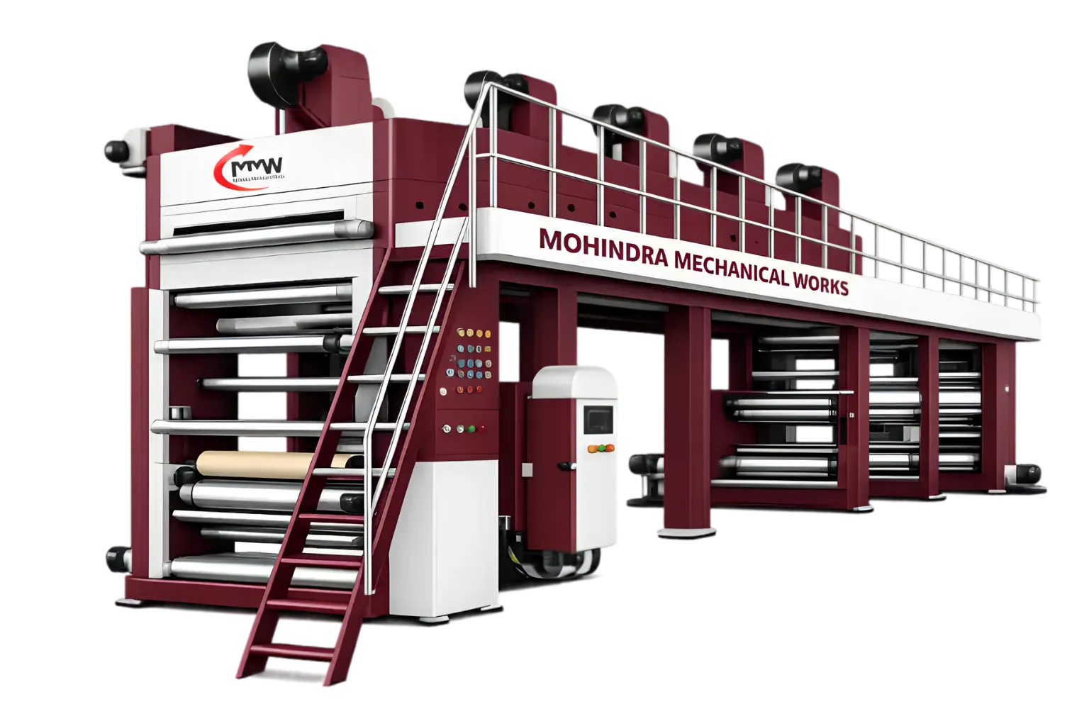 Servo Registered Film Window Machine Servo Registered Film Window Machine