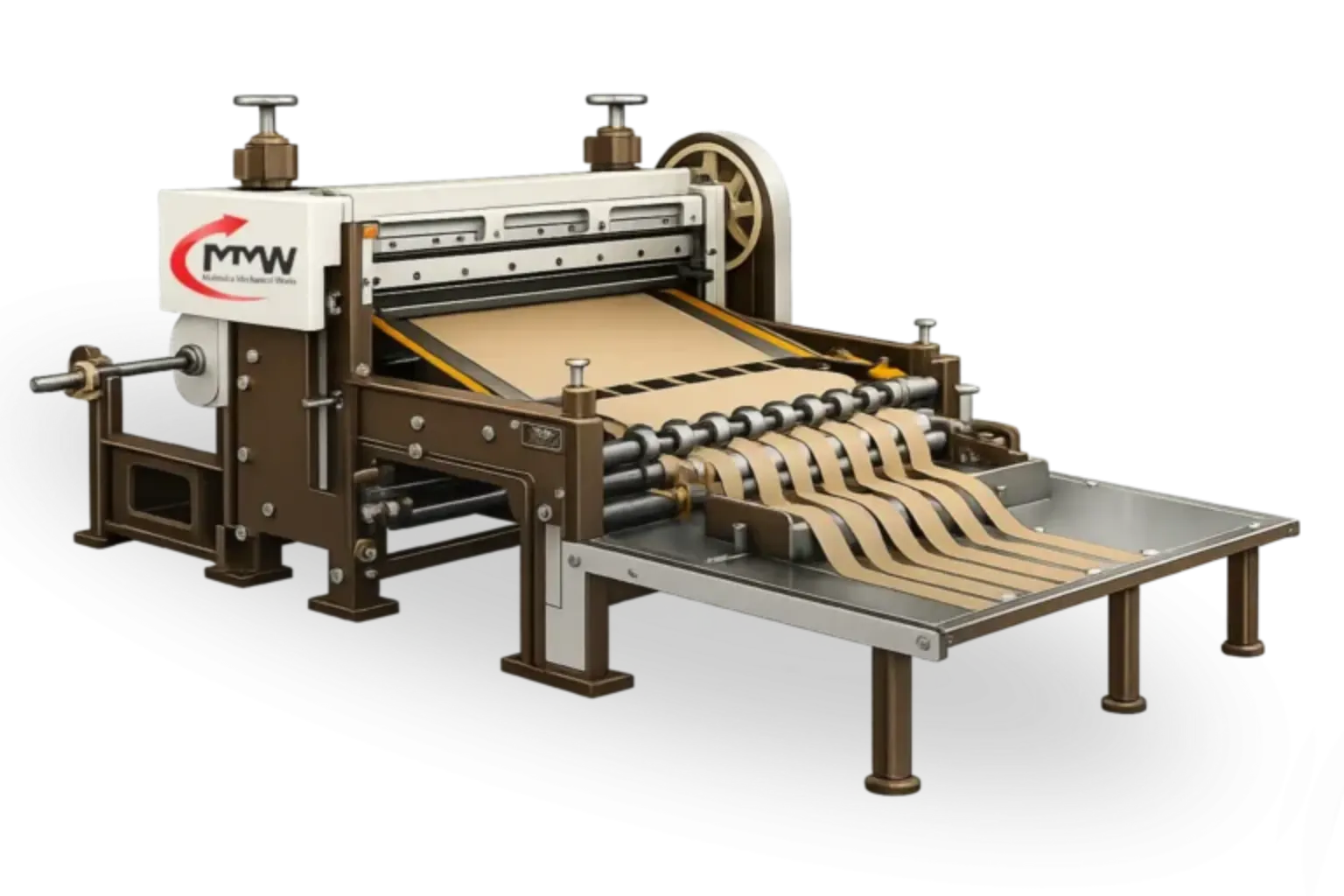 Sheet Cutting Machine with Embossing Attachment Sheet Cutting Machine with Embossing Attachment