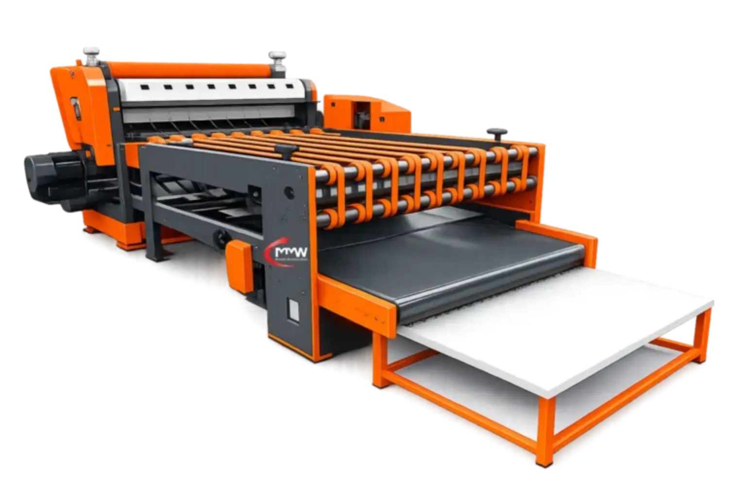 Sheet Cutting Machine with Slitting Machine Attachment Sheet Cutting Machine with Slitting Machine Attachment