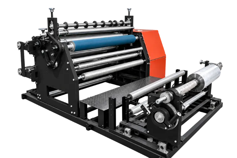 Slitting and Rewinding Machine for Submersible Wire Slitting and Rewinding Machine for Submersible Wire
