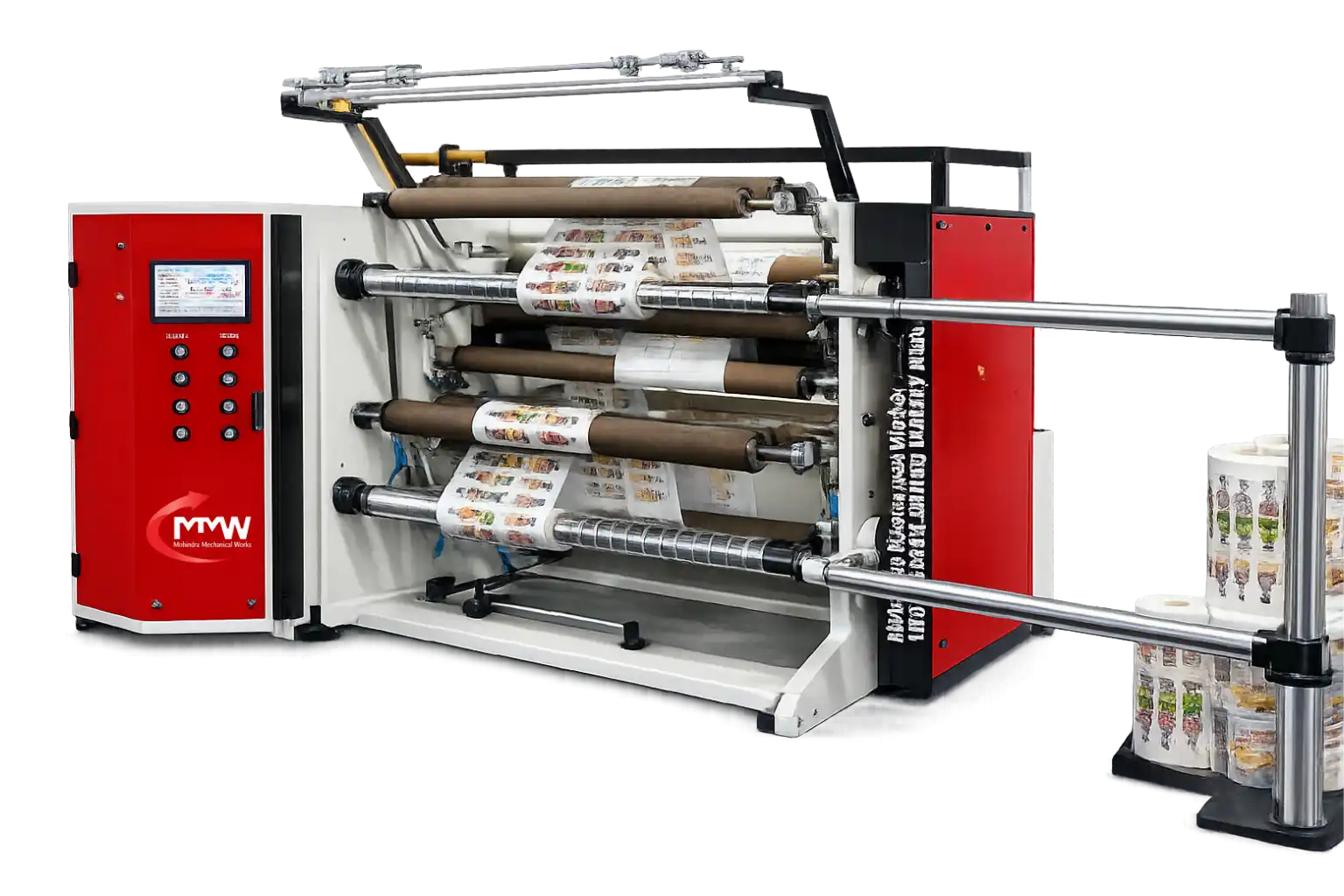 Slitting & Rewinding Machine