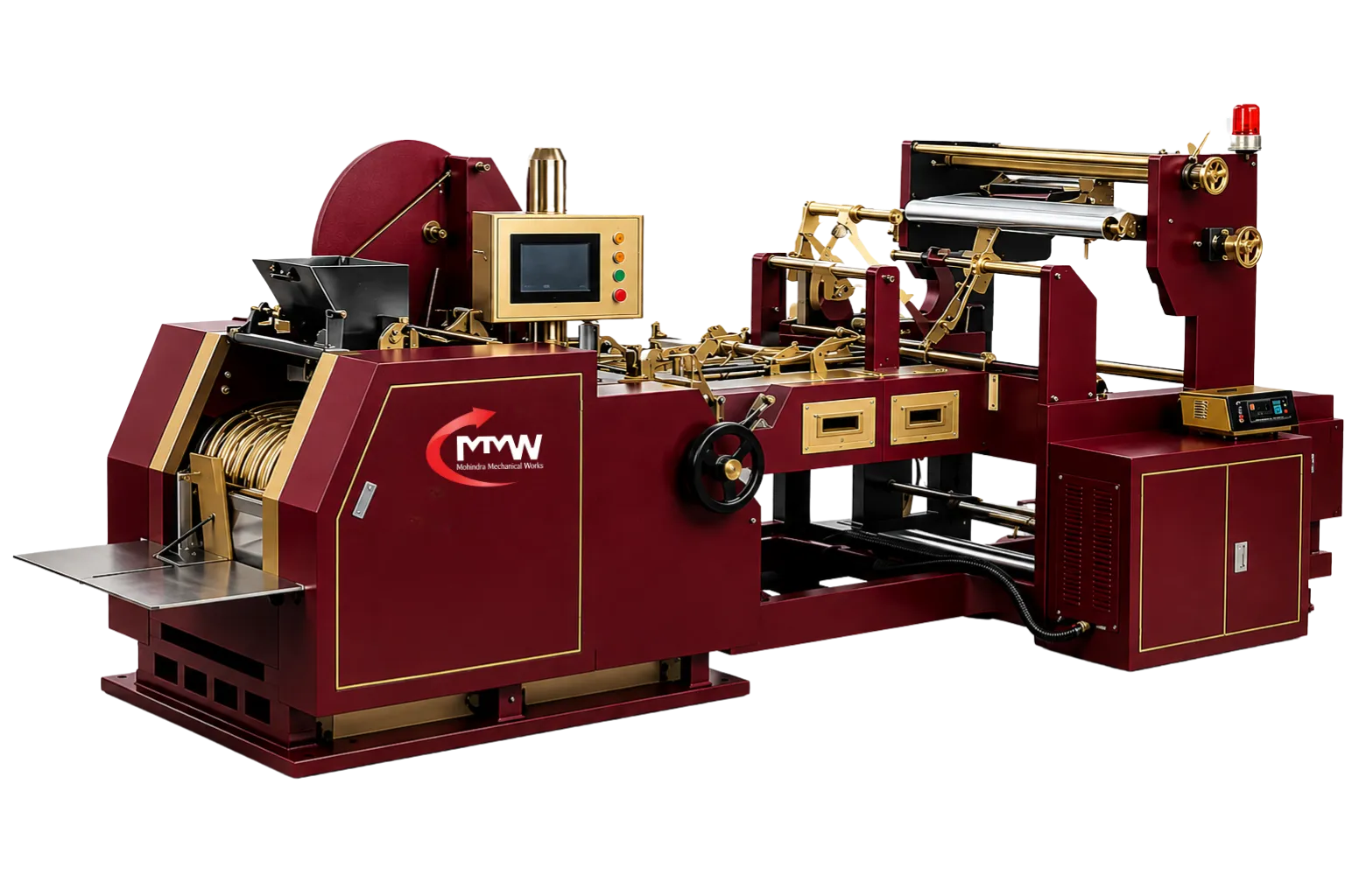 Small Paper Bag Making Machine Small Paper Bag Making Machine