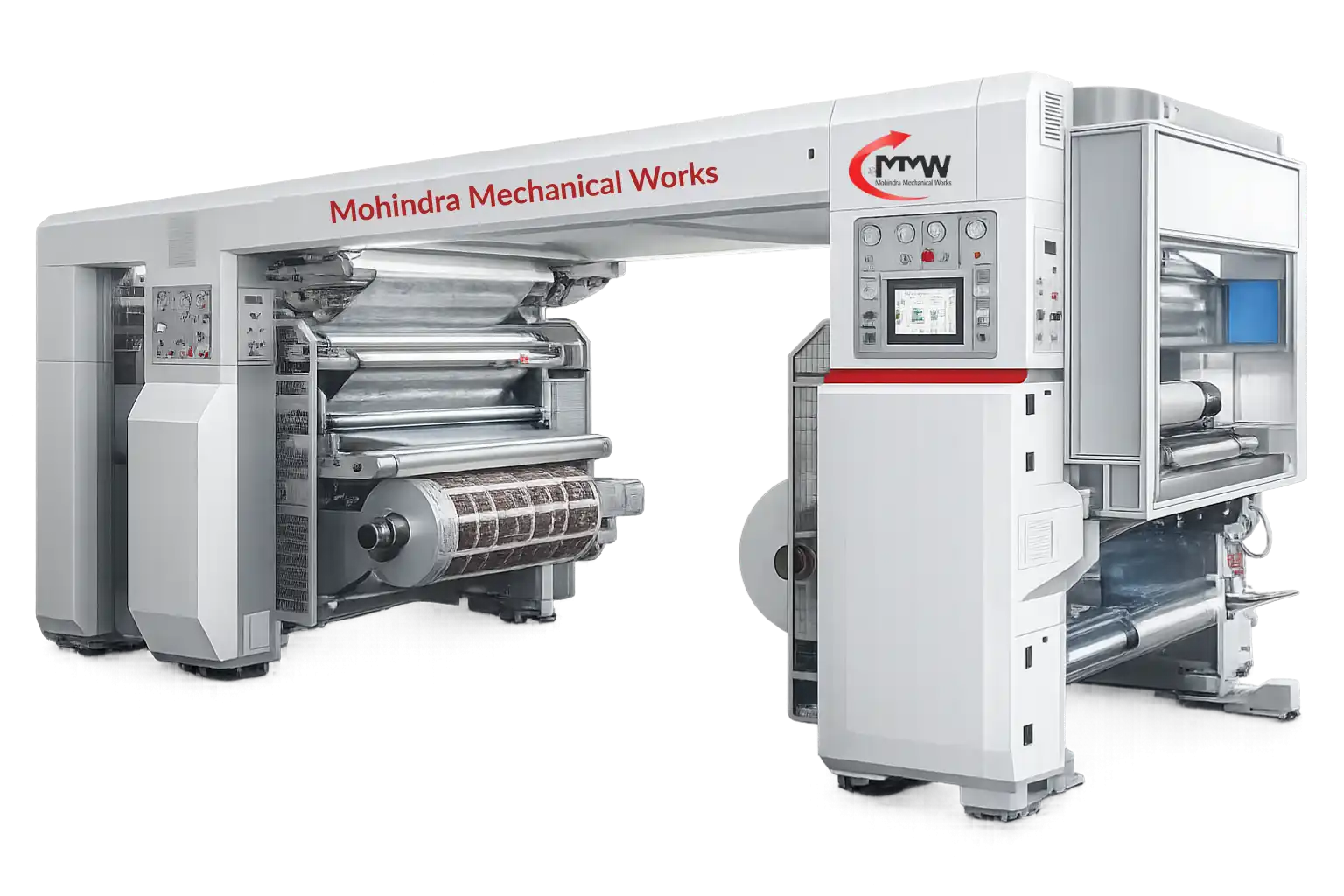 Solventless Lamination Machine – Speed 350 MTR Per Min