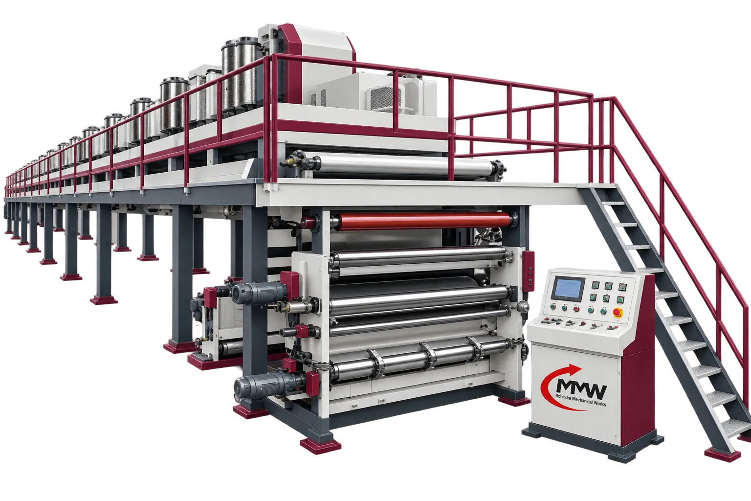 Sticker Paper Gum Coating Machine Sticker Paper Gum Coating Machine