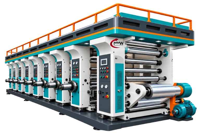 Sunmica Rotogravure Printing Machine Sunmica Rotogravure Printing Machine