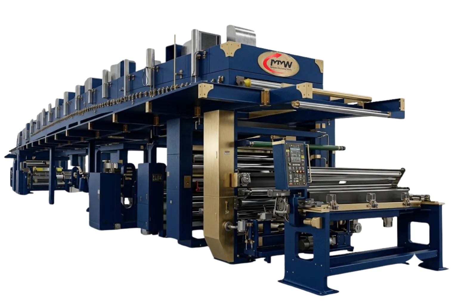 High Temperature Tape Coating Machine High Temperature Tape Coating Machine