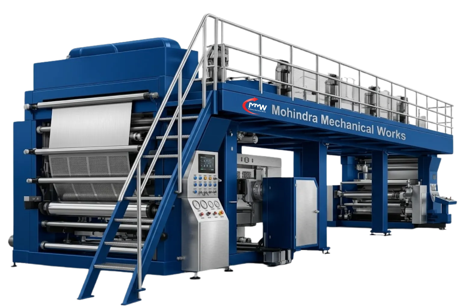 Transfer Paper Coating Machine Transfer Paper Coating Machine