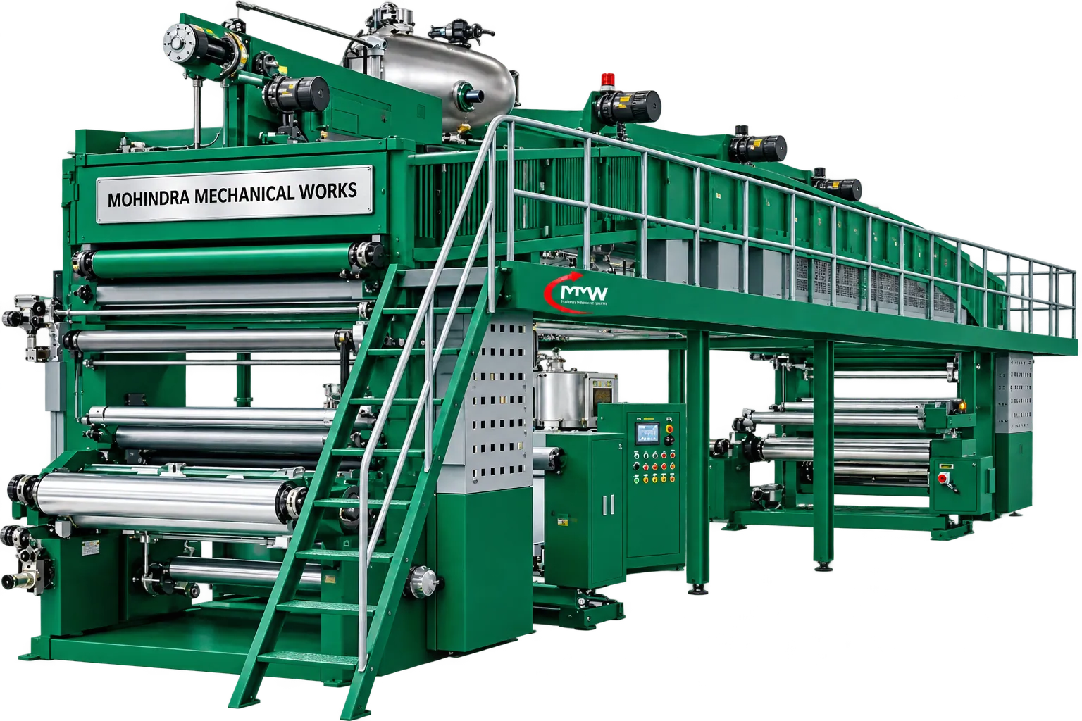 UV Paper Coating Machine UV Paper Coating Machine