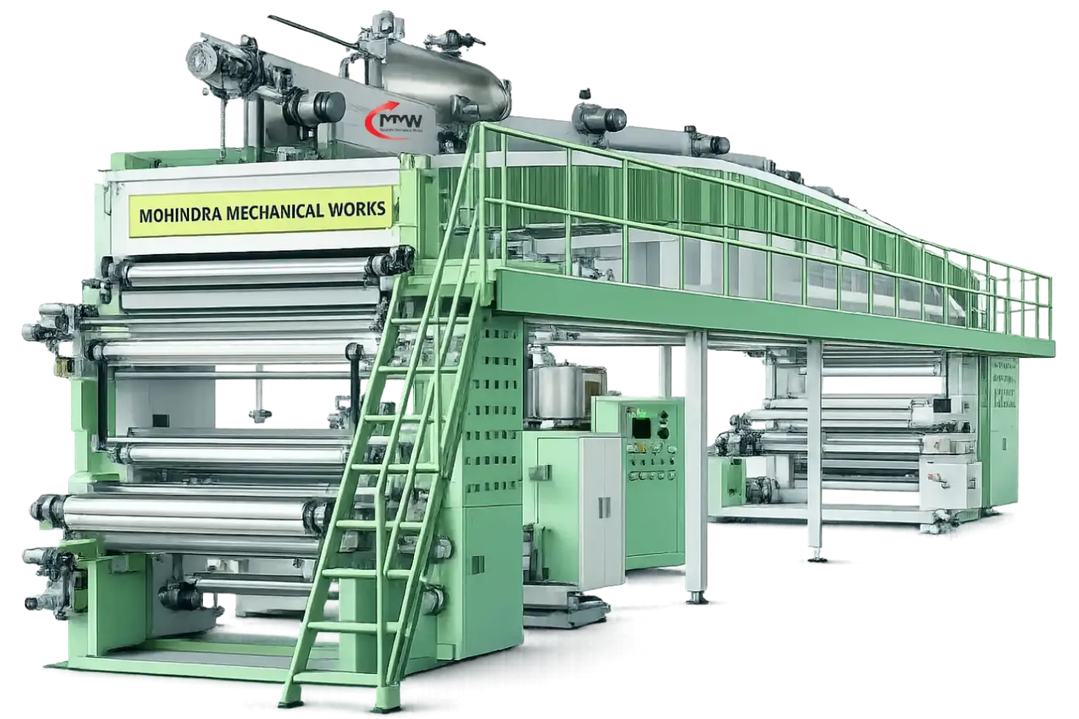 Vari Bar Coating Machine Vari Bar Coating Machine