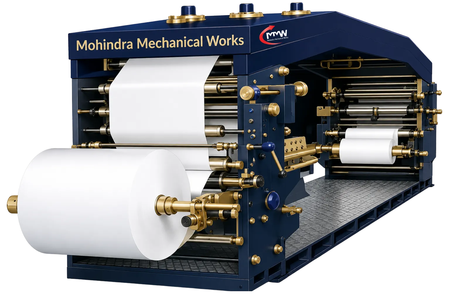 Water Base Paper Coating Machine Water Base Paper Coating Machine