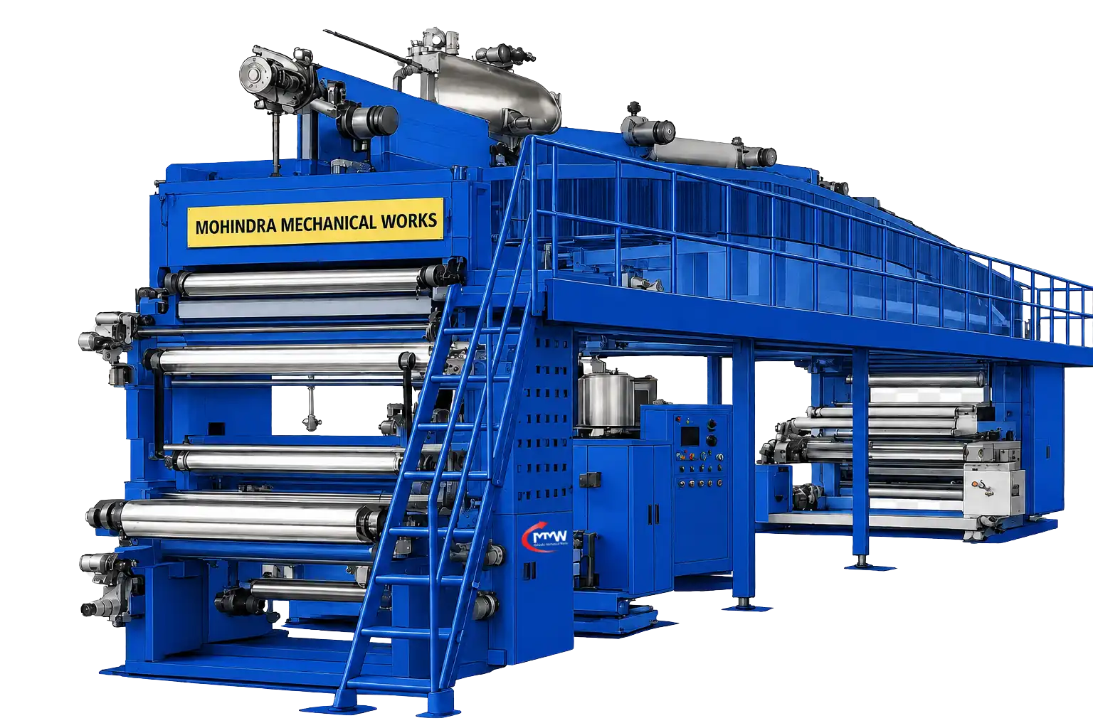 White Top Liner Paper Coating Machine White Top Liner Paper Coating Machine