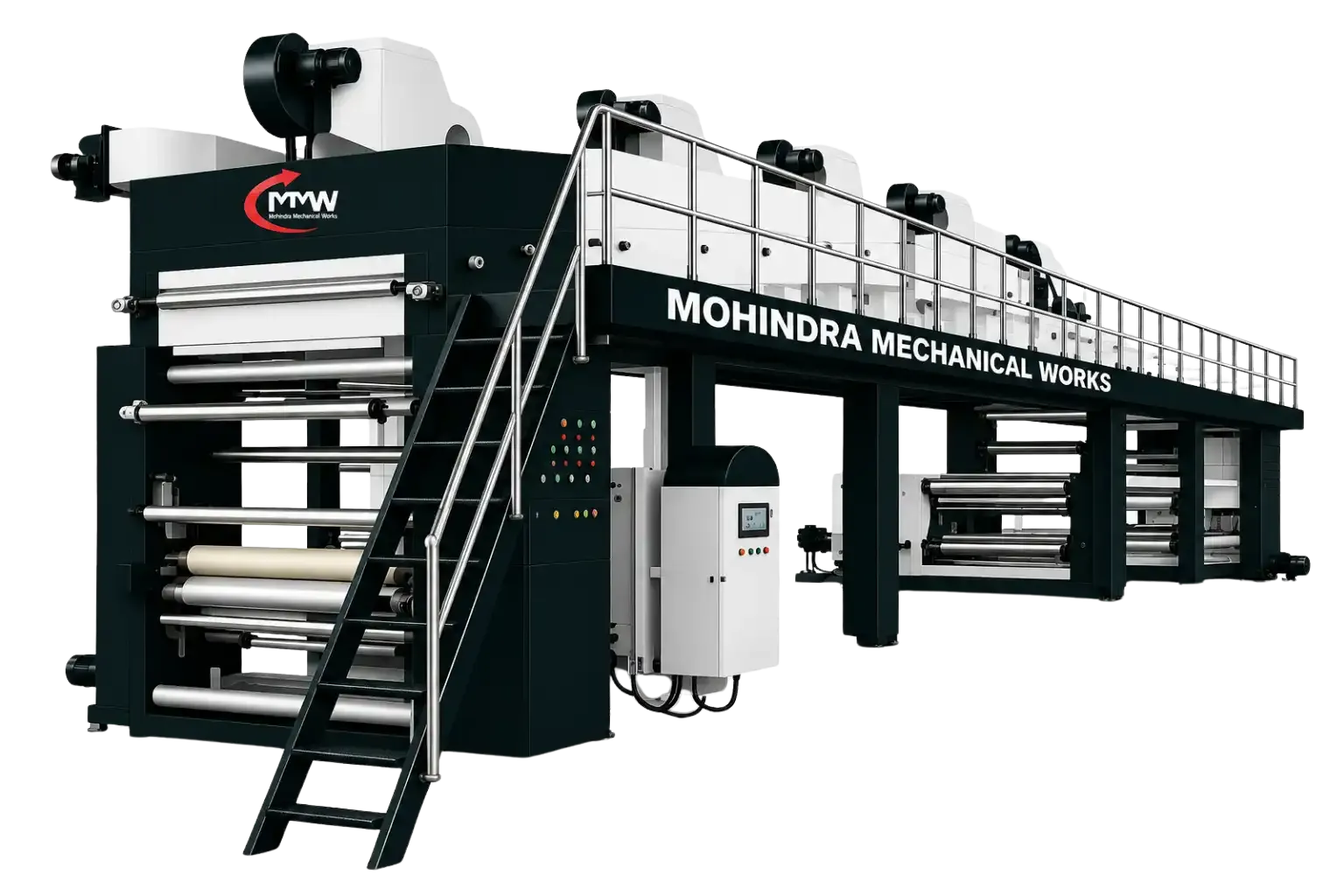 Window Metallizer Machine Window Metallizer Machine