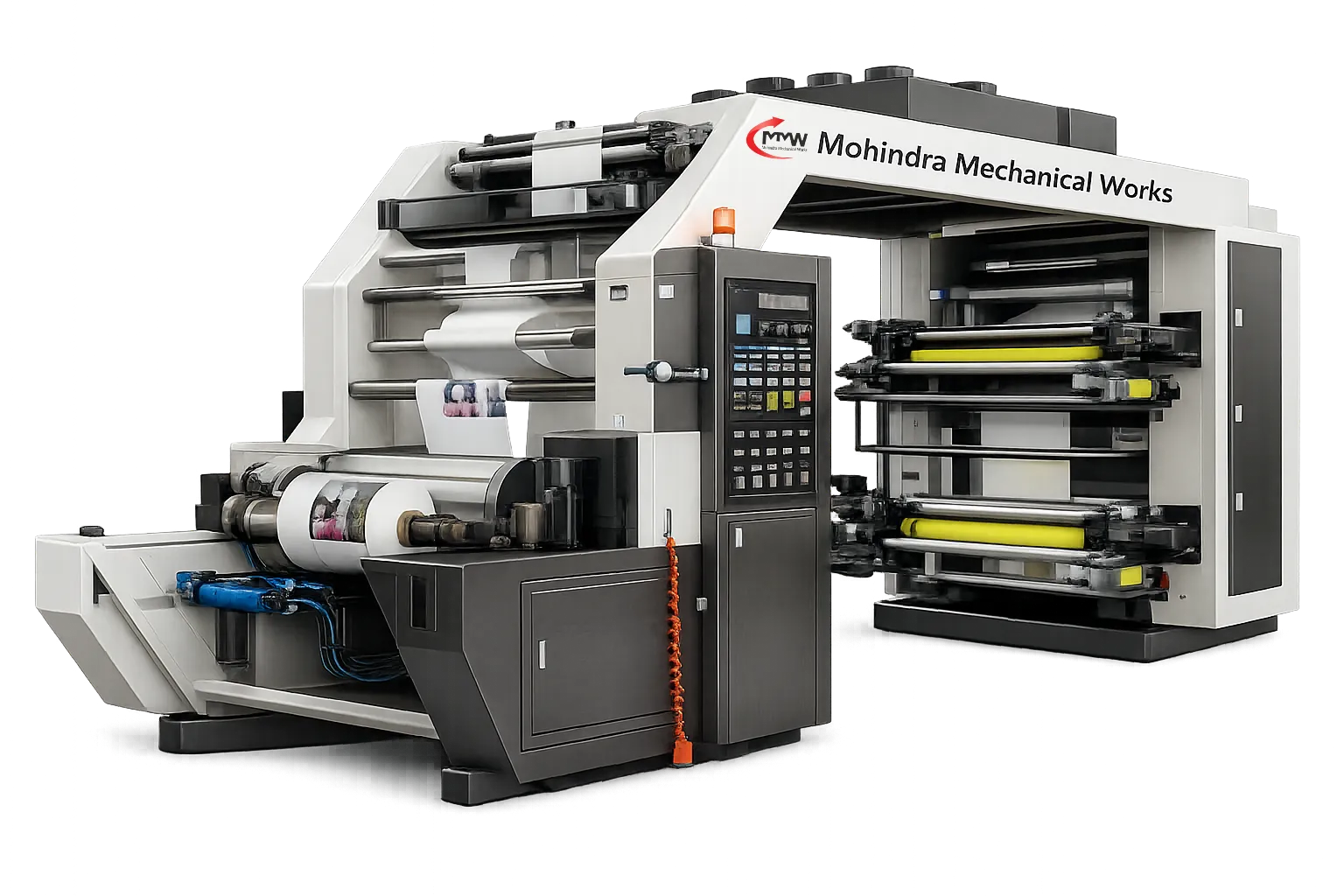 Woven Bag Flexographic Printing Machine Woven Bag Flexographic Printing Machine