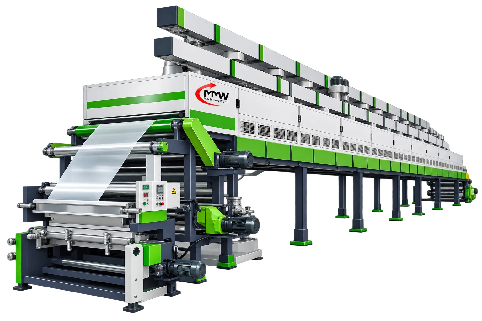Graphite Coating Machine on Aluminium Foil Graphite Coating Machine on Aluminium Foil