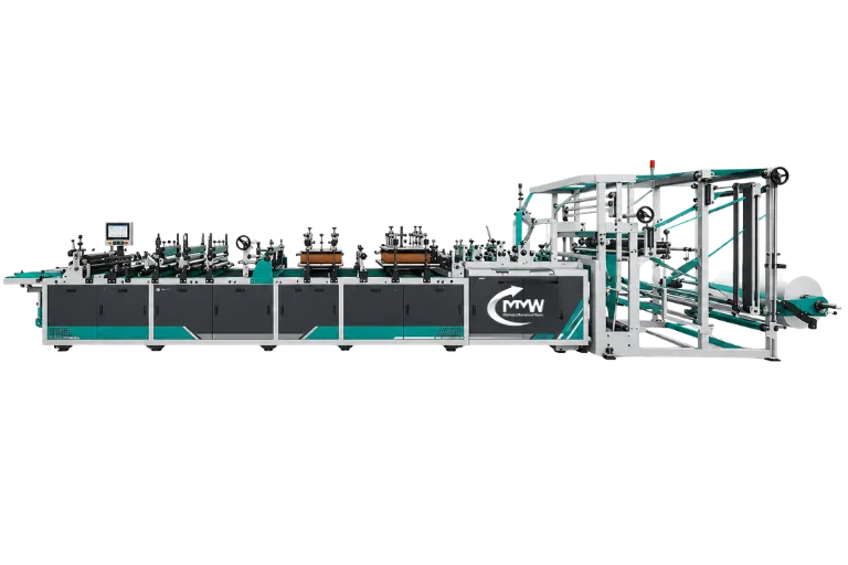 Gusset Pouch Making Machine