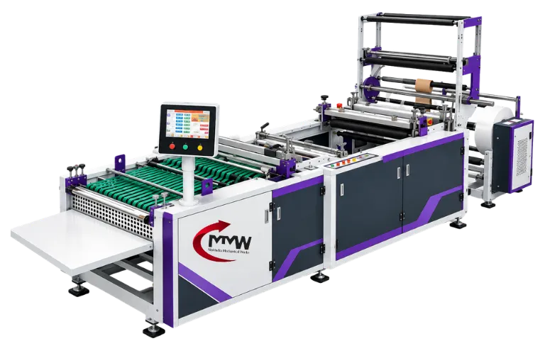 Ice Bag Side Seal Bag Making Machine