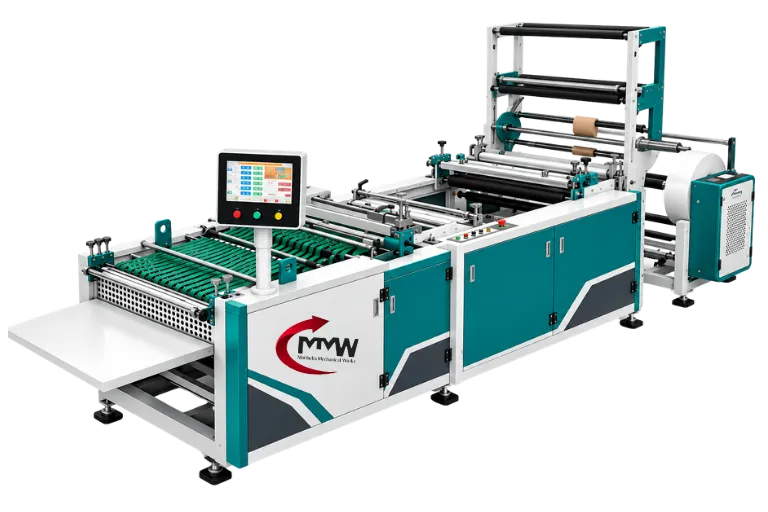 LDPE Side Seal Bag Making Machine