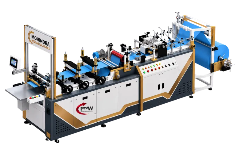 Namkeen Center Seal Pouch Making Machine